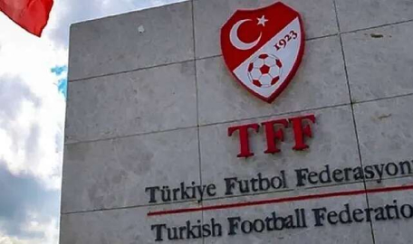 TFF yeni sezonun başlangıç tarihini açıkladı