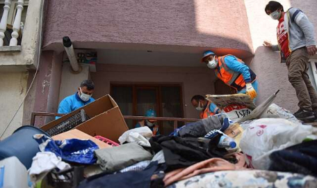 Yıldırım Belediyesi’nden ‘çöp’ ev mesaisi 