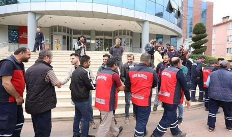 Gürsu Belediyesinde çifte bayram 