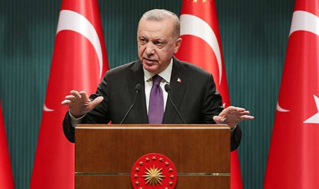 Cumhurbaşkanı Erdoğan: 'İşçilerimizin yanında olmayı sürdüreceğiz'