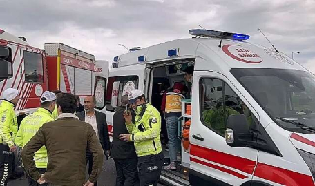 Bursa yolunda feci kaza... 1 kişi öldü, 5 kişi yaralandı