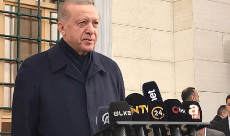 Cumhurbaşkanı Erdoğan duyurdu: Bu hafta içinde...