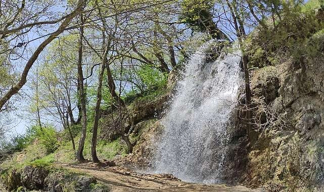 Bursa'da cennetten bir köşe...