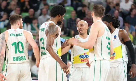 Frutti Extra Bursaspor'da final zamanı...