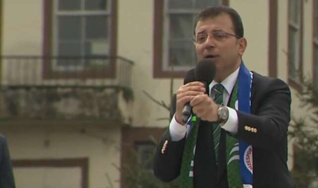 İmamoğlu'ndan Rize'de miting gibi ziyaret! "Üst üste kaybettiniz" 