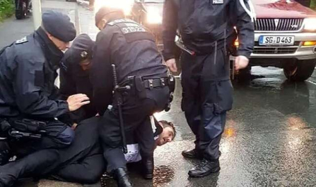 Polisin tutuklamaya çalıştığı adam hayatını kaybetti