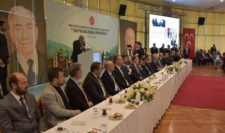 MHP Bursa teşkilatları bayramlaştı