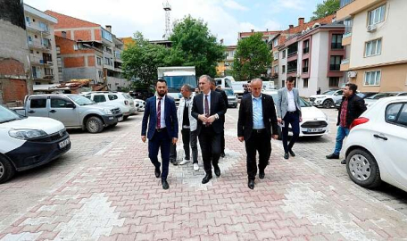 İnegöl’de 100 araçlık otopark  