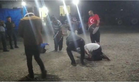 Kahreden olay! Zurnacı maganda kurbanı