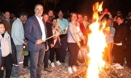 Mudanya'da Hıdırellez coşkusu