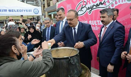 Bursa’da 600 yıllık Erguvan Bayramı yaşatılıyor  