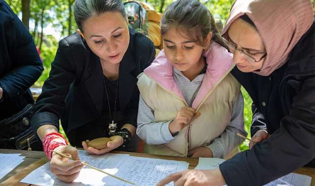 Bursa'da çağlar öncesine yolculuk