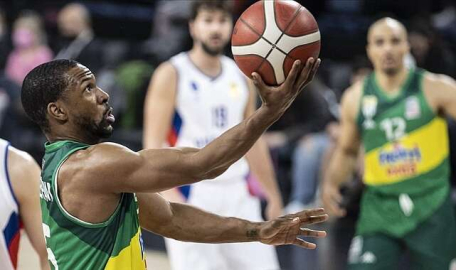 Frutti Extra Bursaspor'dan Needham, ULEB Avrupa Kupası'nın en iyi 5'ine girdi