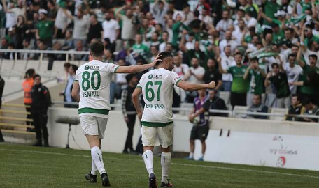 Bursaspor sahasında galip... 3 gol