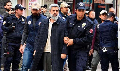 Alparslan Kuytul tutuklandı 