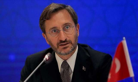 Altun'dan Basel'de 23 Nisan Festivali'ni hedef alan saldırıya ilişkin paylaşım