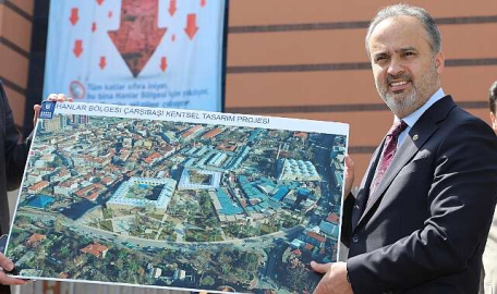 Bursa'da tarihi projede son engel de ortadan kalkıyor