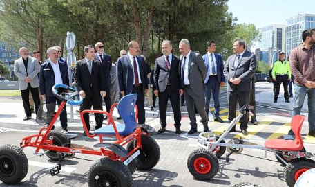 Bursa'da trafik eğitimi temelden başlıyor