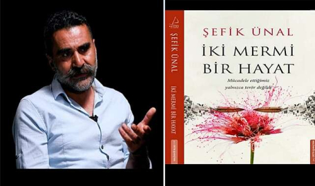 Emekli Yarbay Şefik Ünal'ın "İki Mermi Bir Hayat" isimli kitabı yayımlandı  