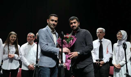 Halk müziği öğrencilerinden yılsonu konseri  