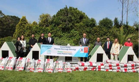 Nilüfer'de can dostlara atıklardan barınak  