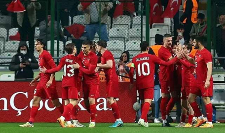 A Milli Takım'ın Uluslar Ligi'ndeki kadrosu belli oldu