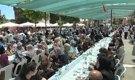 Bursa'da Barakfakih Hazretleri anıldı