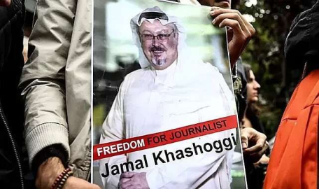 Cemal Kaşıkçı'nın nişanlısı AYM'ye başvuru yaptı