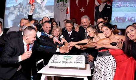 Bursa Motosiklet Spor Kulübü Derneği'nden balo