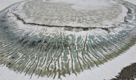 Bursa'nın zirvesinde görsel şölen