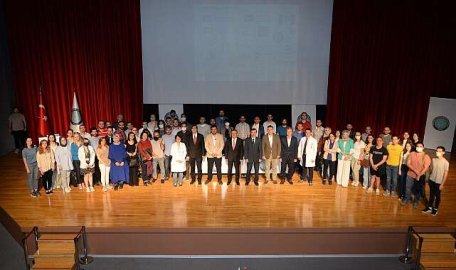 Bursa UÜ'de 3 Boyutlu doku ve organ basımı konuşuldu