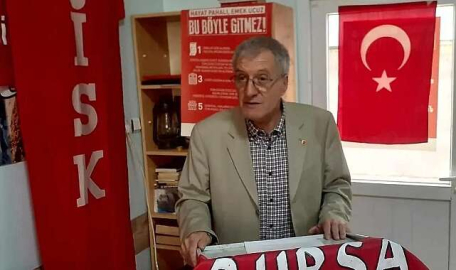 Disk Emekli Sen Bursa Şubesi'nde kongre coşkusu