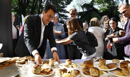 Bursa'nın yöresel lezzetleri görücüye çıktı