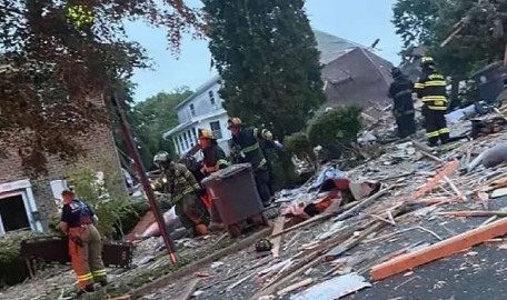 ABD'de feci patlama! 4 ölü, 2 yaralı