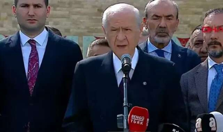 Bahçeli: Milliyetçi ülkücü hareket  57. Alayı olmaya yeminlidir