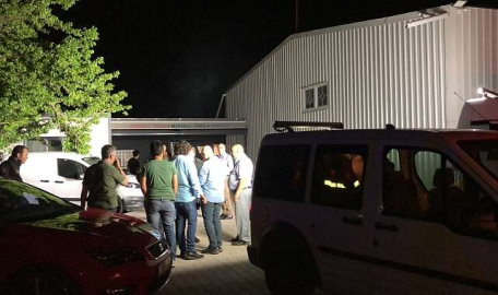 Bursa'da iş yerine silahlı baskın: Yaralılar var