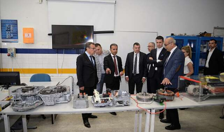 Bursa UÜ'nün altyapısı güçlendirildi