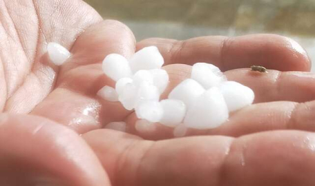 Bursa doluya teslim oldu