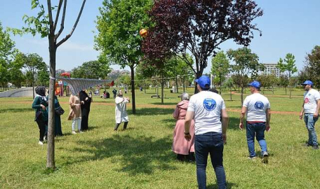 Bursa'da toplum ruh sağlığı merkezi danışanları piknik yaptı