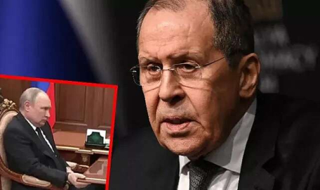 Lavrov'dan Putin hakkında sağlık açıklaması