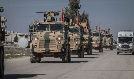 Suriye'de hareketlilik başladı