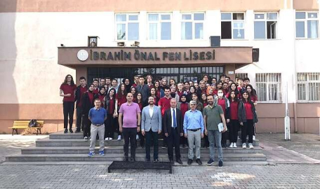 Bursa'da YGS'ye hazırlanan gençlere destek