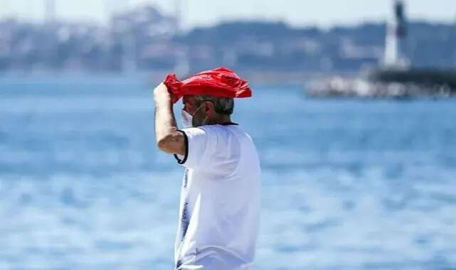 İstanbul'da 95 yılın sıcaklık rekoru kırıldı