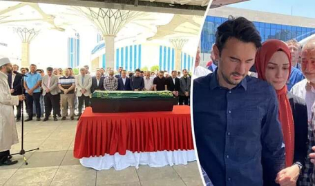 Yusuf Yerkel'in oğlu toprağa verildi