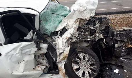 TOGG şantiye girişinde korkunç kaza