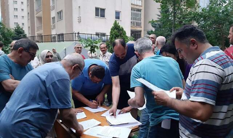 Doğanbey TOKİ'de aidatlara yüzde 140 zam!