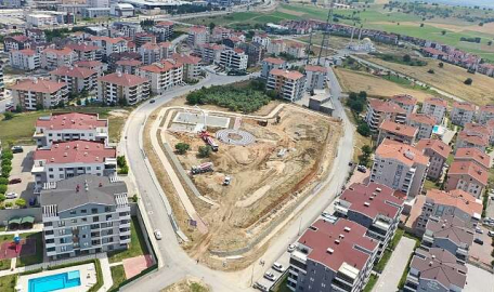 Görükle Göçmen Konutları'na yeni park