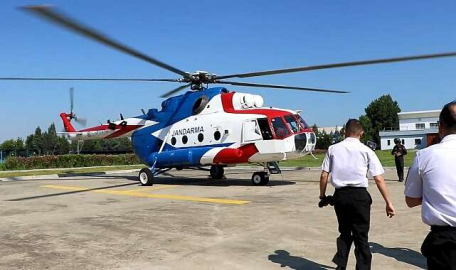 Bursa'da drone destekli yangın denetlemesi