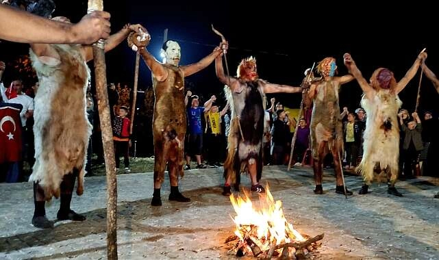 Bursa'da kurban derisiyle korkunç gösteri