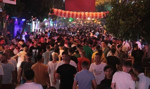 Alanya bayramda doldu taştı 